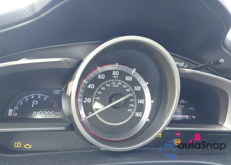 2015 Mazda Mazda3 I Sport from USA, damaged, VIN 3MZBM1K76FM181606